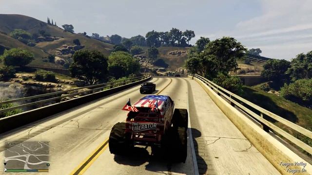 Grand Theft Auto V #3 The Liberator Nvidia Geforce GTX 970 (4gb) DDR5 смотреть онлайн