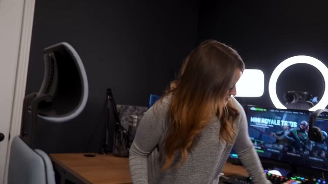 My Gaming Room Tour (2023 Upgrade) смотреть онлайн