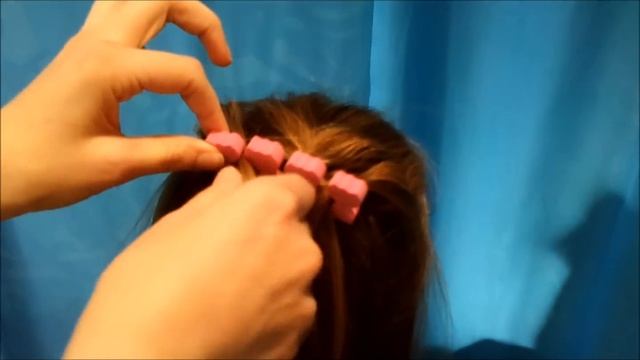 How To French Braid For Beginners смотреть онлайн