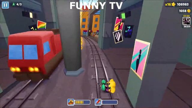 Subway Surfers World Tour 2021 - Spring Bonus , Berlin Mega Bundle, UNLOCK Nina смотреть онлайн