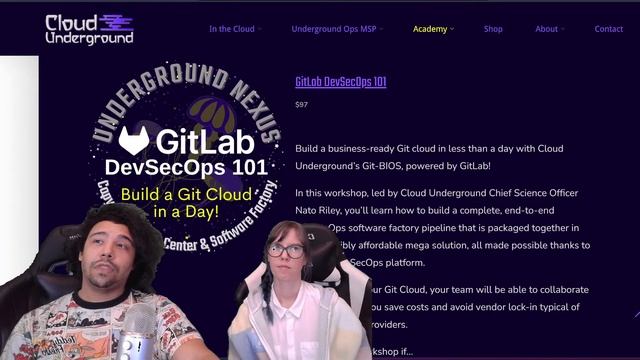 GitLab Live Webinar - Build a CICD Pipeline смотреть онлайн