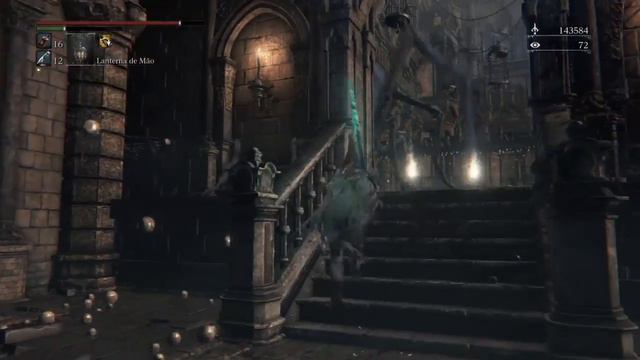 Bloodborne - Giant Spider and hunter easykill in Nightmare of Mensis смотреть онлайн