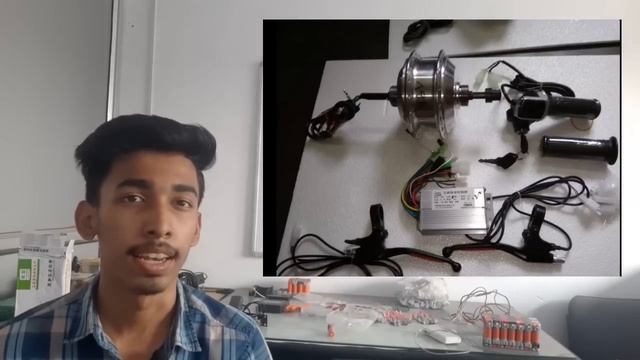 350W 36V Electric Hub Motor Kit for Rs.7000.00 || #EVBasics смотреть онлайн