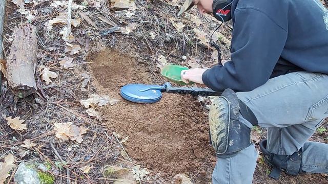 First Time Using The Minelab SDC 2300!