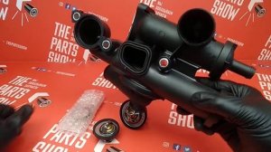 Тройник системы охлаждения Dodge Caliber. Вставляем термостаты прямо на обзоре!