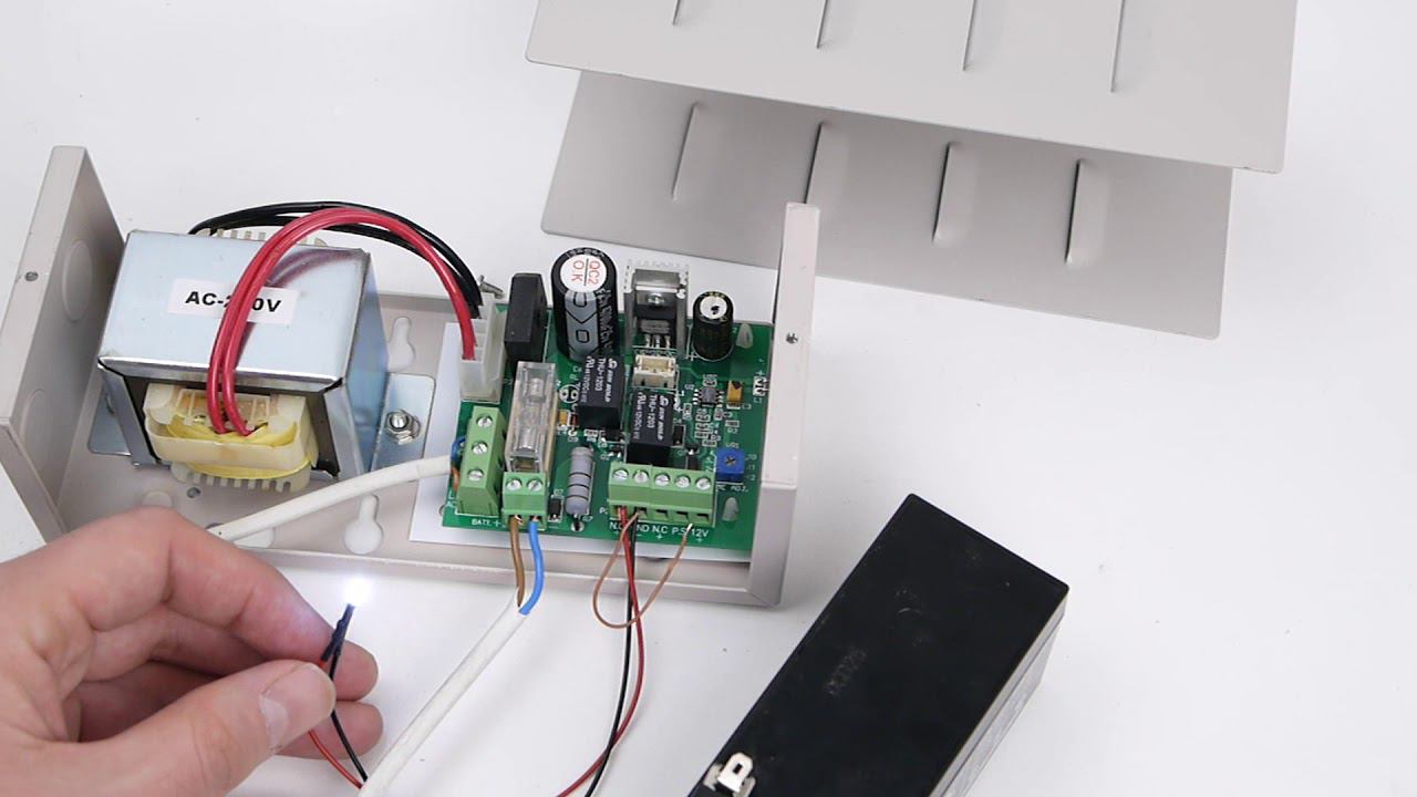 Блок питания с таймером SOCA SLP-12V2 смотреть онлайн