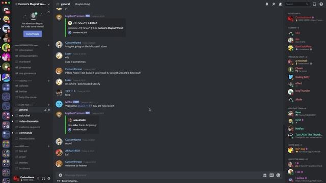 Discord's Secret Applications смотреть онлайн