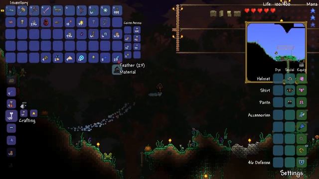 Крылья феи, Виверна (Terraria 1.2.3) #30 смотреть онлайн