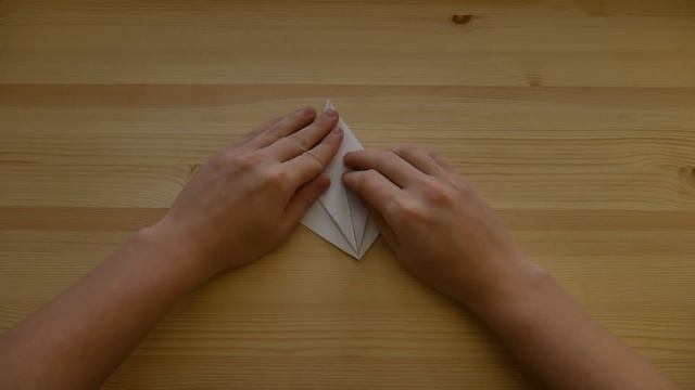 Оригами. Как сделать журавля из бумаги (видео урок) смотреть онлайн