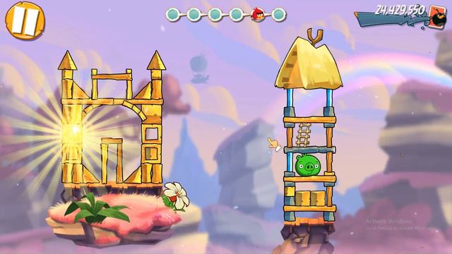 Angry birds 2. Golden pig challenge 08.12.23 смотреть онлайн