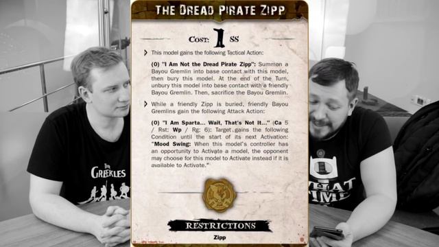 Стартер на прокачку | Malifaux | Гремлины, часть 3 (Зипп) смотреть онлайн