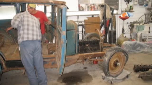Chevrolet 1929 restoration part 1 смотреть онлайн