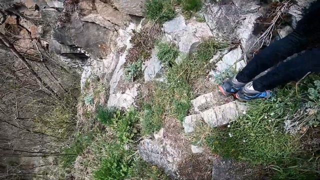 Ferrata PURSTEINWAND! Campo Tures!! смотреть онлайн