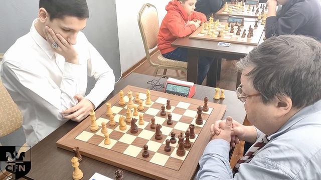 Aladdin (2119) vs GM Burger King (2229). Chess Fight Night. CFN. Blitz смотреть онлайн