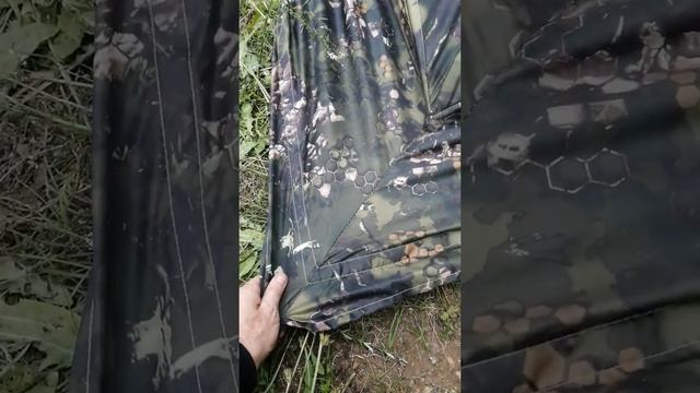 Палатка Стэк куб 4 камуфляж с маскитной сеткой смотреть онлайн
