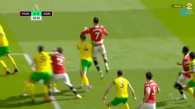 Manchester Yunayted va Norvich Ctiy ajoyib goool Ronaldu xer tirik смотреть онлайн