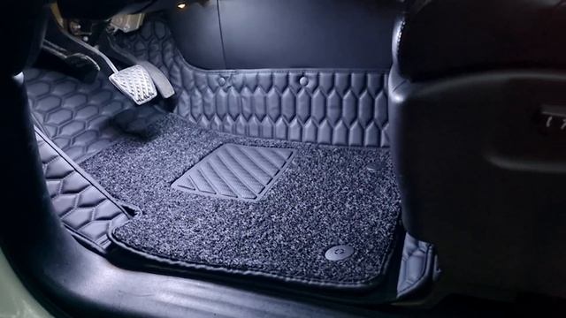 3Д Коврики Infinity QX56 - (Люкс) Черные Соты смотреть онлайн