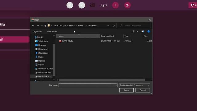 Pdf Viewer Using ReactJS смотреть онлайн
