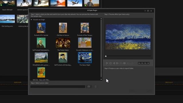 Using the CyberLink AI Style Plugin with PowerDirector | PowerDirector Video Editor Tutorial смотреть онлайн