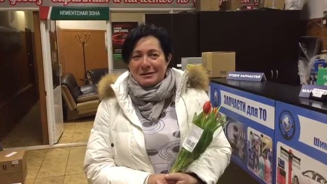 Праздничный отзыв автотехцентра Авто-Планета. смотреть онлайн