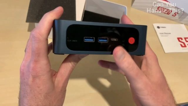 The BEST BUDGET Mini Pc For Gaming! | Trigkey S5 | AMD Ryzen 7 5800H смотреть онлайн