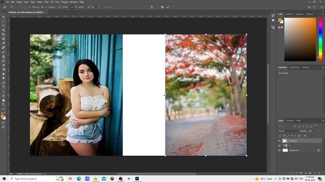 How To Photo Background Change Tutorial In Adobe Photoshop cc 2023 смотреть онлайн