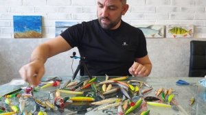 самые уловистые воблеры и лучшие копии