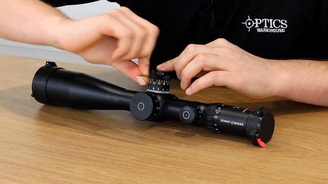 Schmidt & Bender Double/Multi-Turn Turret Reset Tutorial смотреть онлайн