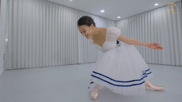 [Ziathr Ballet] Вариация Жизели из 1 акта балета «Жизель», Giselle Variation act 1 смотреть онлайн