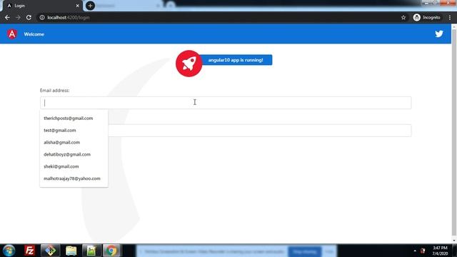 Angular 9/10 Auth Restrict Pages According To Roles смотреть онлайн