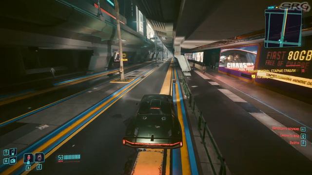 [DLC]АЛЬТЕРНАТИВНЫЙ ФИНАЛ (СОЙКА) ► Phantom Liberty►Cyberpunk 2077 #20[Прохождение,Без комментариев смотреть онлайн
