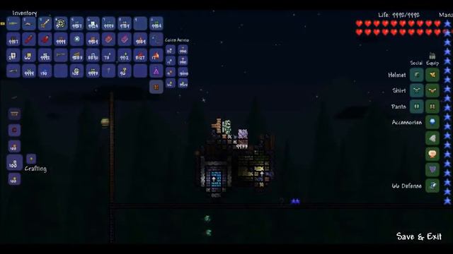 Terraria 16-Bit Zelda:Link SNES Pixel Art смотреть онлайн