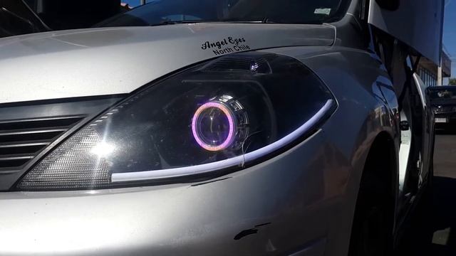 Nissan Tilda Tuning Puertas Verticales смотреть онлайн