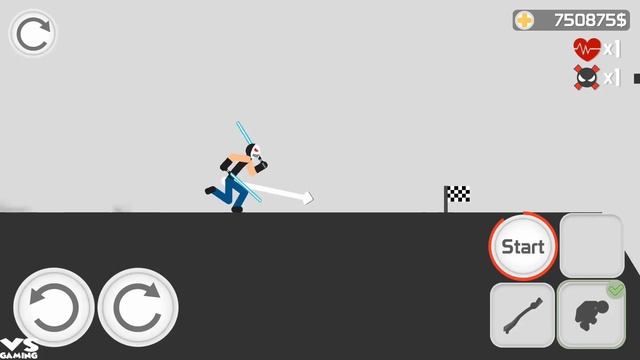 Stickman Backflip 3 Funny Android GamePlay For Kids Open Boxes With Super Heroes смотреть онлайн