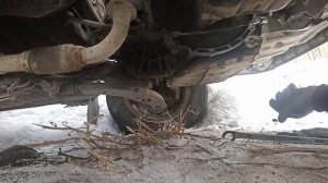 снимаю двигатель 1S с Тойоты в домашних условиях.