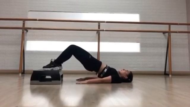 FULL BODY WORKOUT WITH STEPPER