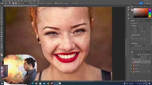 Face Finishing | Skin Retouching in Photoshop - Chapter 07 - Urdu / Hindi смотреть онлайн