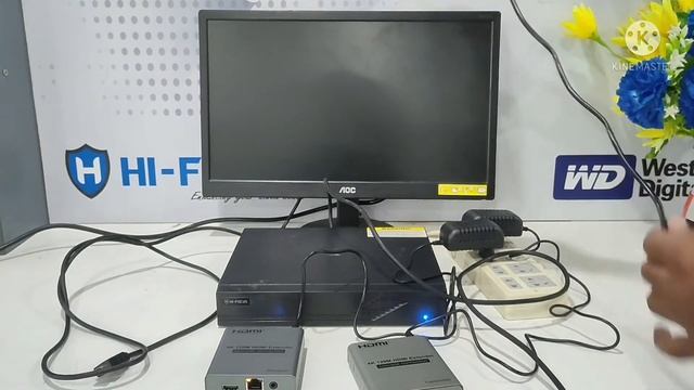 How to connect HDMI Extender || HDMI Extender || 120m HDMI Extender || HDMI Splitter смотреть онлайн