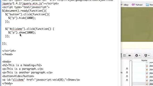 JS 4U 46: JQuery Effects 1 смотреть онлайн