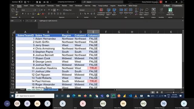 Microsoft Excel Office Hour 52: Comparing Two Tables in Excel | Iheagwara Ifeanyi смотреть онлайн