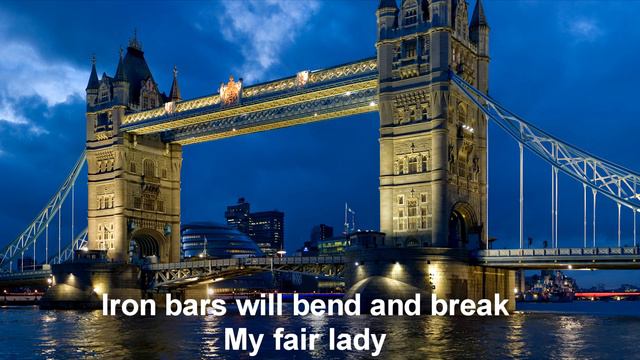 London Bridge Is Falling Down. Instrumental, Kids Karaoke, Singalong.