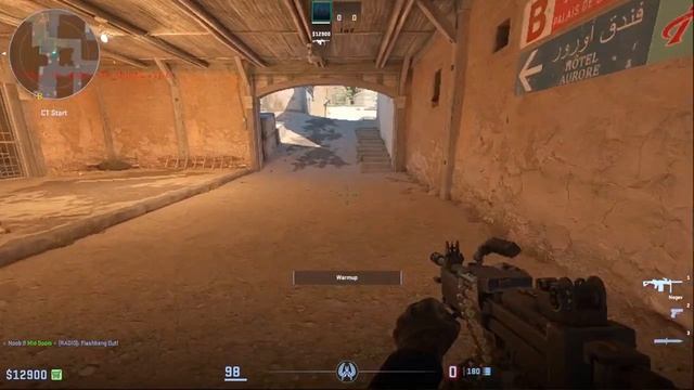 Counter-Strike 2 [INTEL HD GRAPHICS 4000 - Intel Core I7-3632QM]