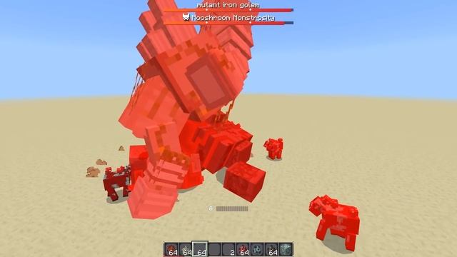 All Iron Golems vs All Monstrosities (Minecraft Dungeons) -All Iron Golems vs Dungeons Monstrositie смотреть онлайн
