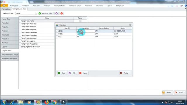 Mengganti Nama User, Password, dan Aksesnya di Program Ipos 5 #tutorialipos #useripos смотреть онлайн