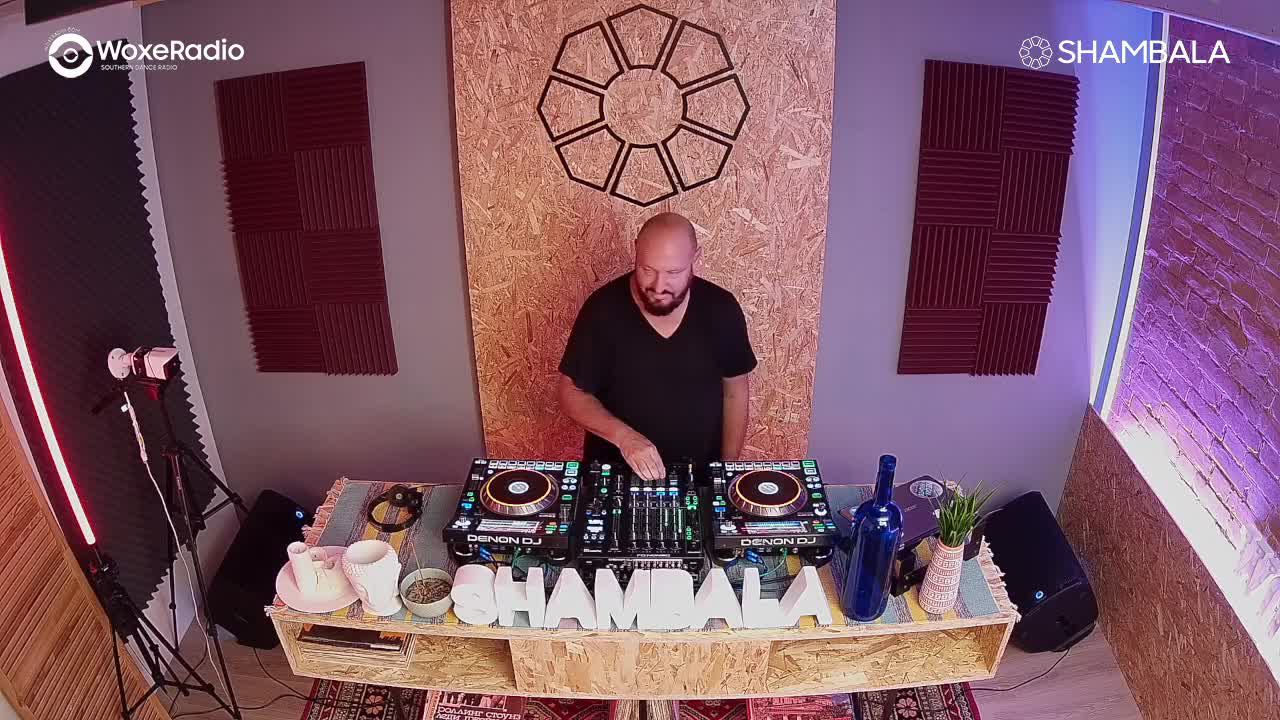 17.08 Shambala Live On WoxeRadio - King Aka Sampleking