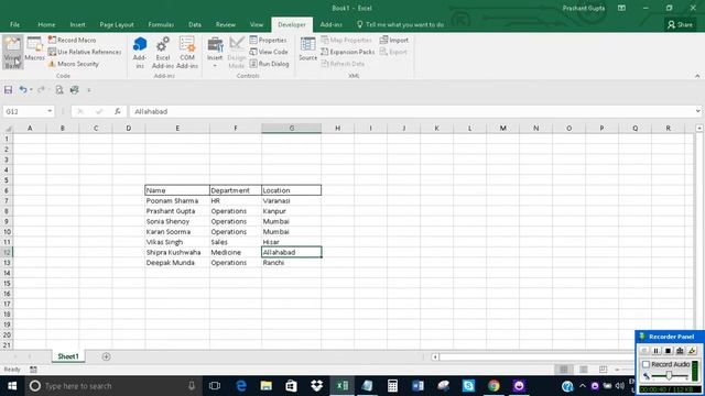 Auto-highlight row & column of selected cell in Excel using VBA смотреть онлайн