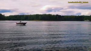 Моторная лодка «Ладога-2». Все о мотолодках, катерах и яхтах #boats #лодка #советскиемотолодки