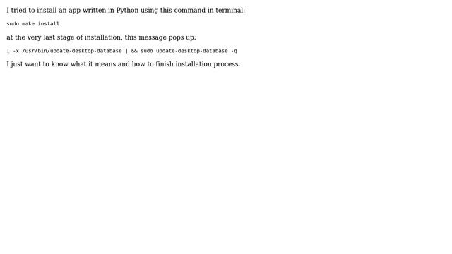 Ubuntu: How to install an app written in Python? смотреть онлайн