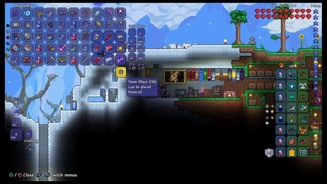 Terraria Ep86 : Power Pickaxe смотреть онлайн