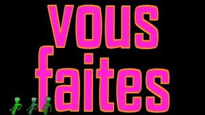 Verbe faire - Présent de l'indicatif - alain le lait